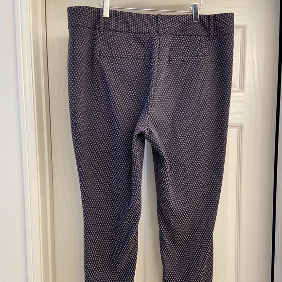 Ann Taylor Patterned Slacks - Picture 6 of 7